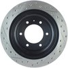 Sport Drilled & Slotted Rotor - image 2