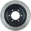 Sport Drilled & Slotted Rotor - image 2