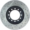 Sport Drilled & Slotted Rotor - image 2