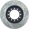 Sport Drilled & Slotted Rotor - image 2