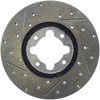 Sport Drilled & Slotted Rotor - image 2