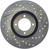 Sport Drilled & Slotted Rotor - image 2