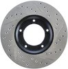 Sport Drilled & Slotted Rotor - image 2