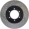 Sport Drilled & Slotted Rotor - image 2