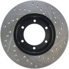 Sport Drilled & Slotted Rotor - image 2