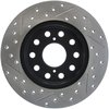 Sport Drilled & Slotted Rotor - image 2