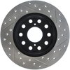 Sport Drilled & Slotted Rotor - image 2