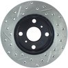 Sport Drilled & Slotted Rotor - image 2
