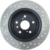 Sport Drilled & Slotted Rotor - image 2