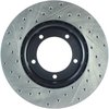 Sport Drilled & Slotted Rotor - image 2