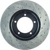 Sport Drilled & Slotted Rotor - image 2