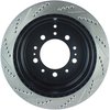 Sport Drilled & Slotted Rotor - image 2