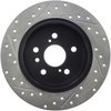 Sport Drilled & Slotted Rotor - image 2