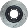 Sport Drilled & Slotted Rotor - image 2