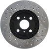 Sport Drilled & Slotted Rotor - image 2