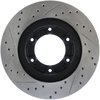 Sport Drilled & Slotted Rotor - image 2