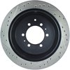 Sport Drilled & Slotted Rotor - image 2