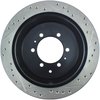 Sport Drilled & Slotted Rotor - image 2
