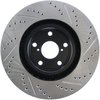 Sport Drilled & Slotted Rotor - image 2