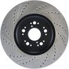 Sport Drilled & Slotted Rotor - image 2