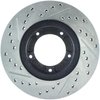 Sport Drilled & Slotted Rotor - image 2