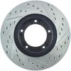 Sport Drilled & Slotted Rotor - image 2