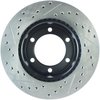 Sport Drilled & Slotted Rotor - image 2