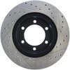 Sport Drilled & Slotted Rotor - image 2