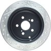 Sport Drilled & Slotted Rotor - image 2