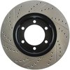 Sport Drilled & Slotted Rotor - image 2