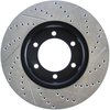 Sport Drilled & Slotted Rotor - image 2