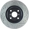 Sport Drilled & Slotted Rotor - image 2