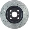Sport Drilled & Slotted Rotor - image 2