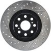 Sport Drilled & Slotted Rotor - image 2