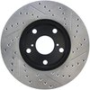 Sport Drilled & Slotted Rotor - image 2