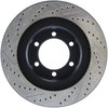 Sport Drilled & Slotted Rotor - image 2