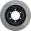 Sport Drilled & Slotted Rotor - image 2