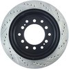 Sport Drilled & Slotted Rotor - image 2