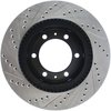 Sport Drilled & Slotted Rotor - image 2