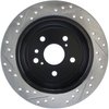 Sport Drilled & Slotted Rotor - image 2