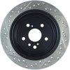 Sport Drilled & Slotted Rotor - image 2