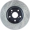 Sport Drilled & Slotted Rotor - image 2