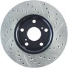 Sport Drilled & Slotted Rotor - image 2