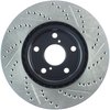 Sport Drilled & Slotted Rotor - image 2