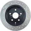 Sport Drilled & Slotted Rotor - image 2