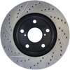 Sport Drilled & Slotted Rotor - image 2