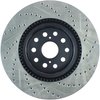 Sport Drilled & Slotted Rotor - image 2