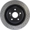 Sport Drilled & Slotted Rotor - image 3