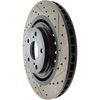 Sport Drilled & Slotted Rotor - image 4
