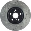 Sport Drilled & Slotted Rotor - image 2